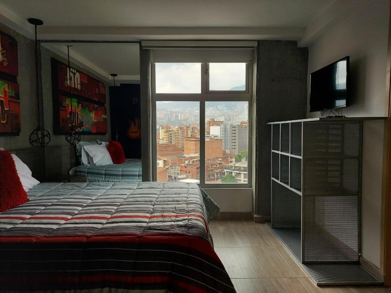 San Peter Apartments Medellin Bagian luar foto
