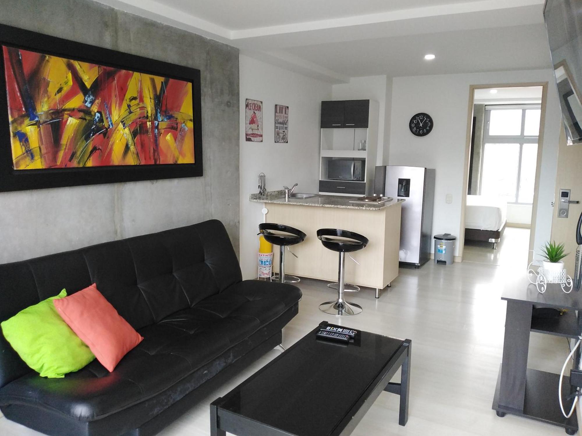 San Peter Apartments Medellin Bagian luar foto